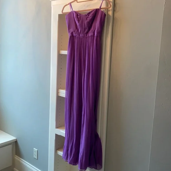 BCBGMaxAzria | Dresses | 0 Silk Bcbg Amber Gown | Poshmark